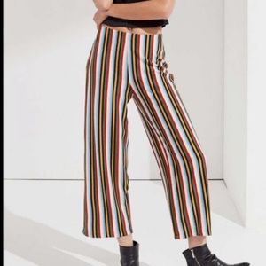 Urban Outfitters wide leg crop pants